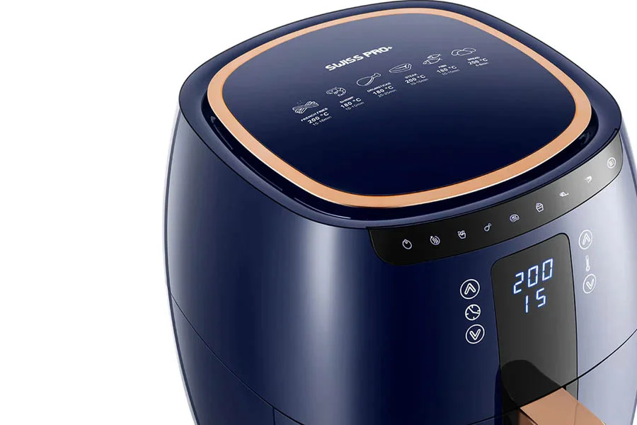 air fryer cooking