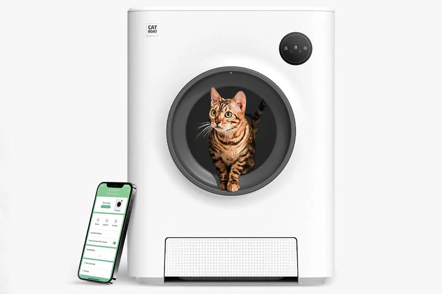 scoopfree self cleaning litter box