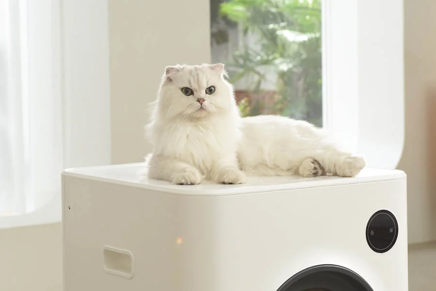 scoopfree self cleaning litter box