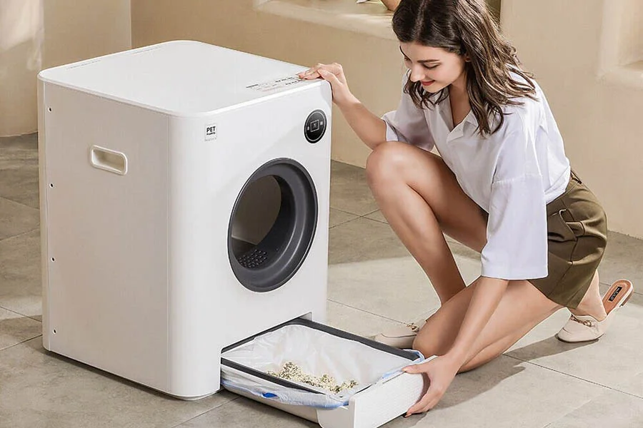 scoopfree self cleaning litter box